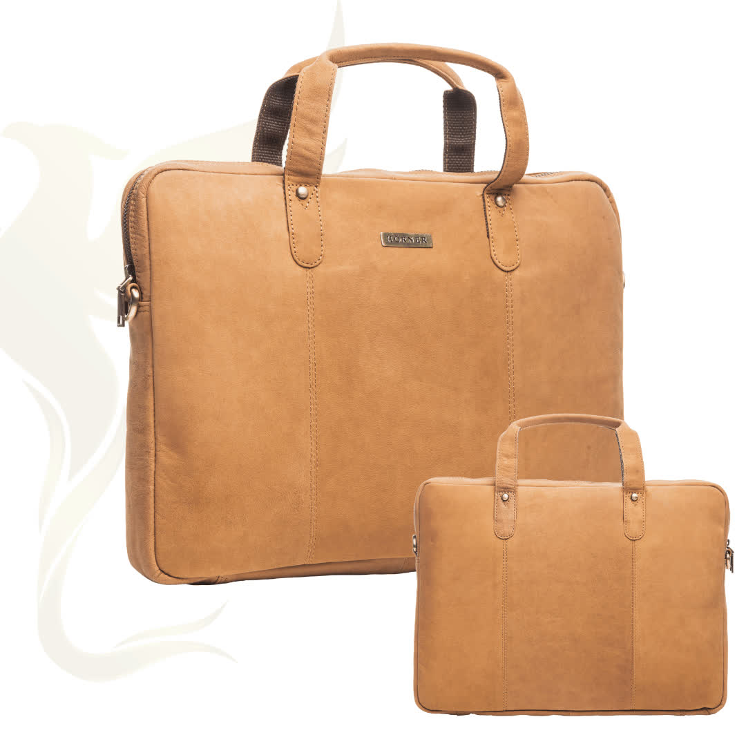 Erfurt Business Bag Brown