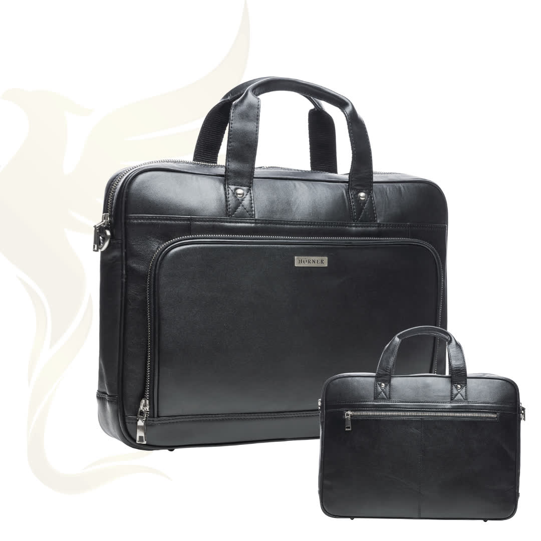 Bremen Business Bag Black