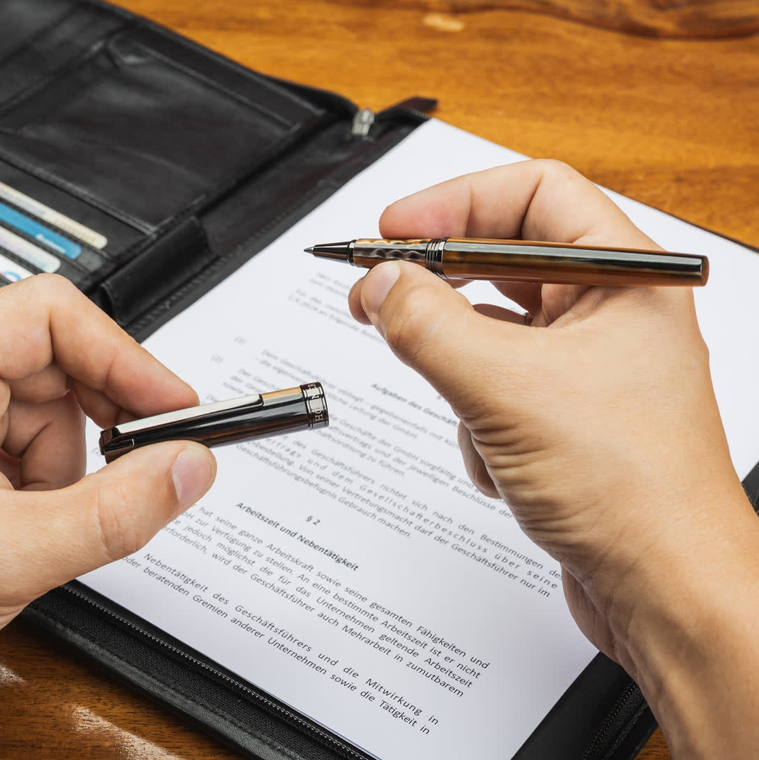 Memoria Rollerball Pen — view 3