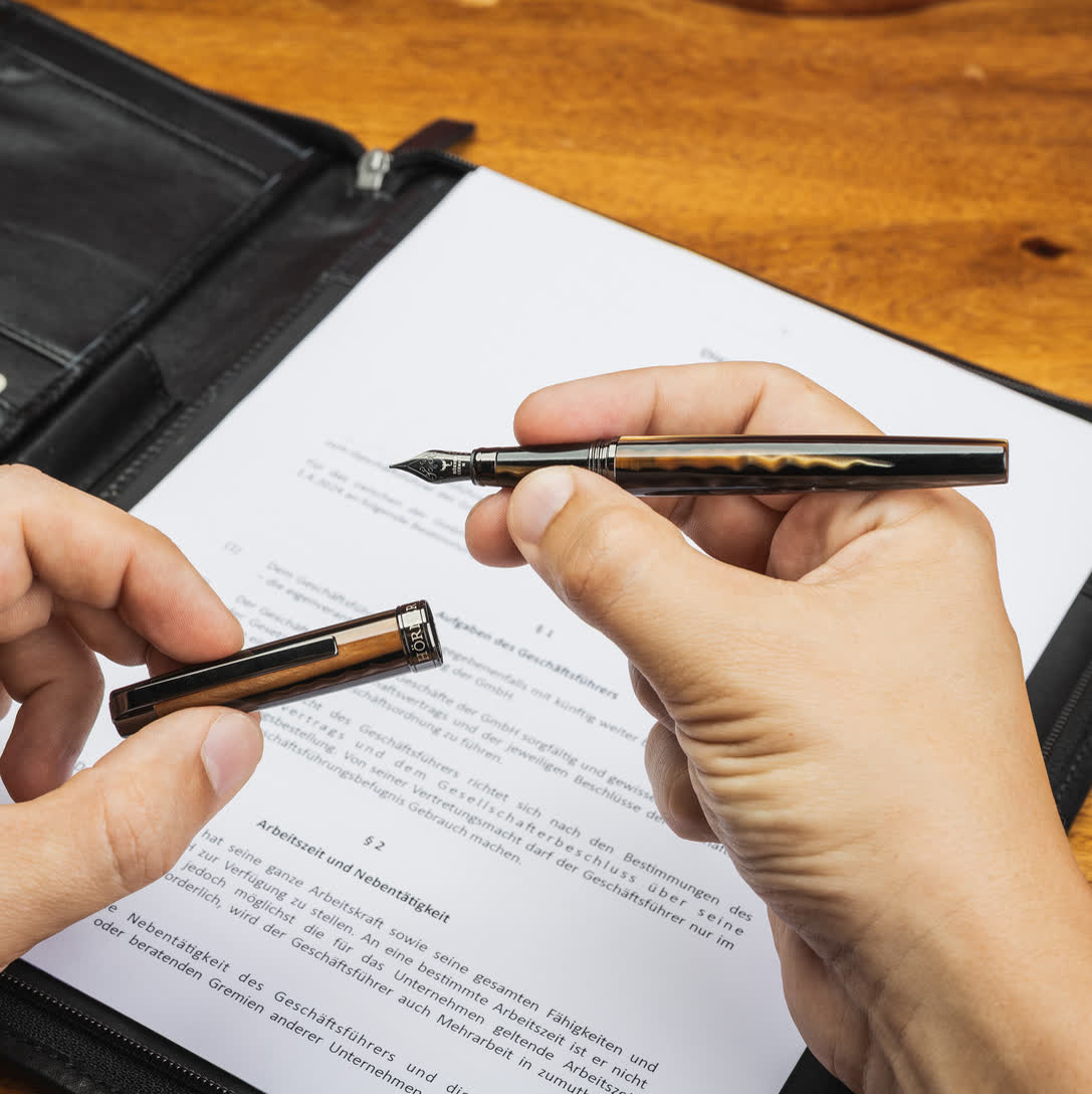 Memoria Fountain Pen — view 3