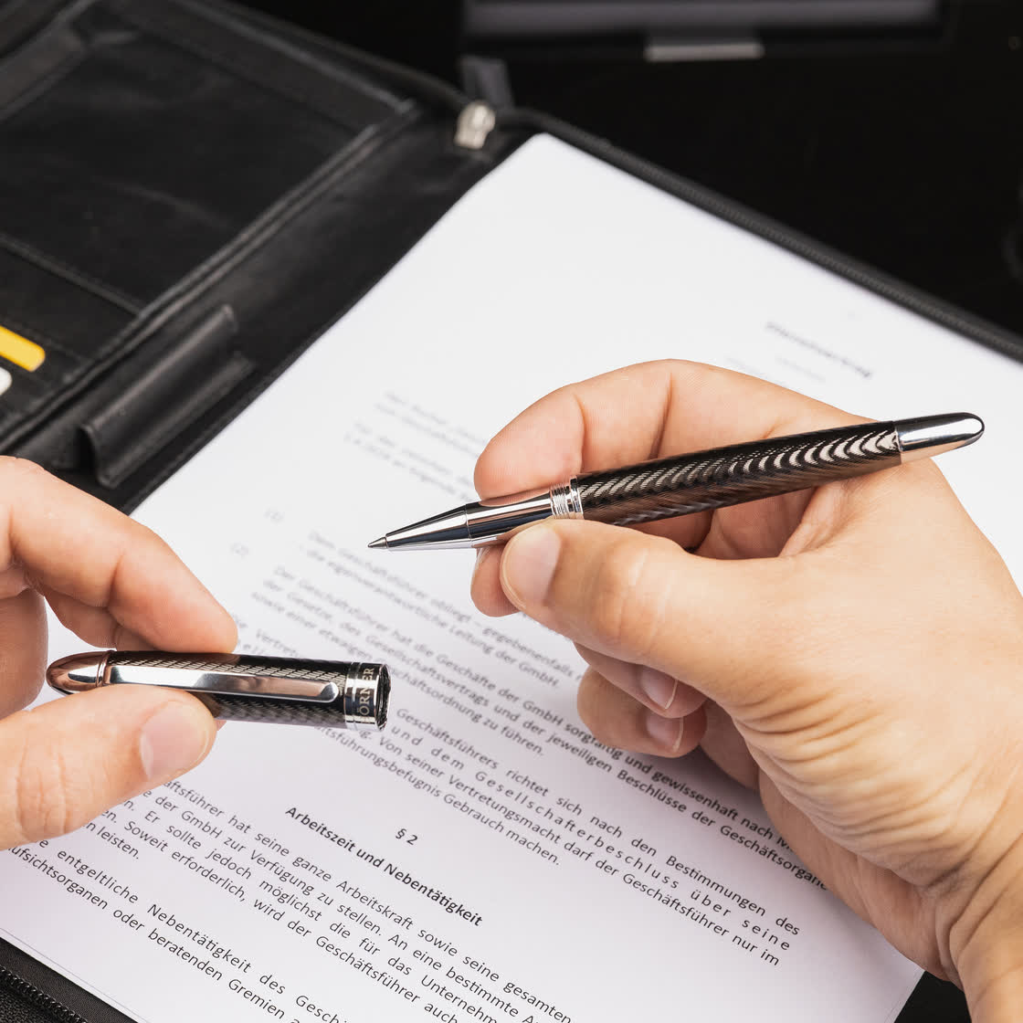 Solaris Rollerball Pen — view 4