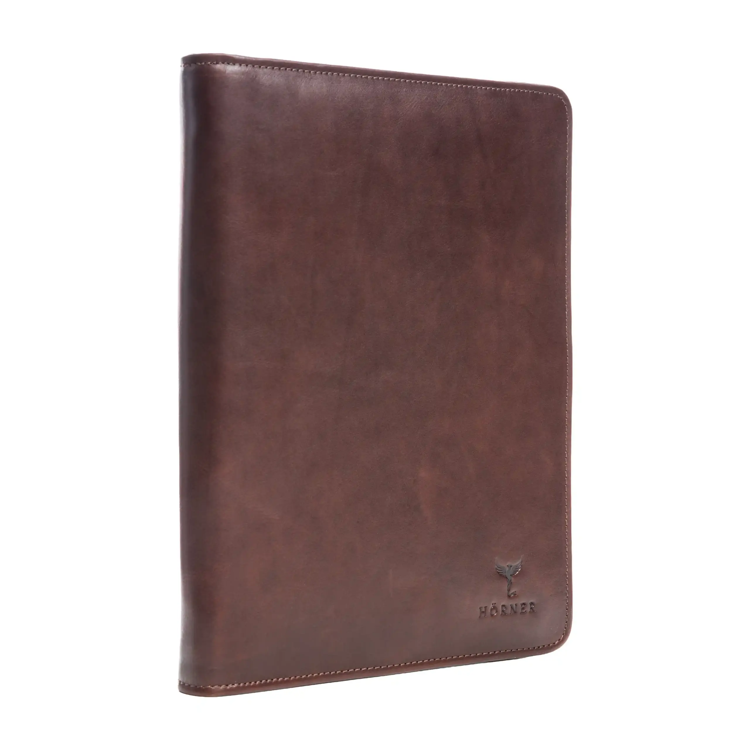 Paris Full-Grain Leather Padfolio Cognac — view 3