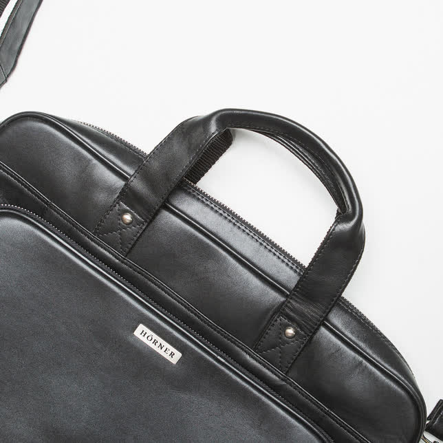 Bremen Business Bag Black — view 2