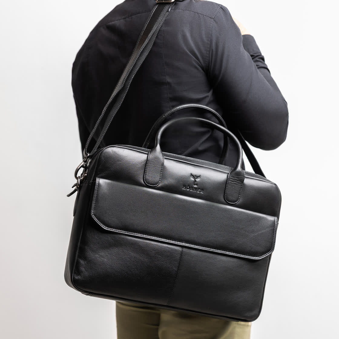 Düsseldorf Business Bag Black — view 2