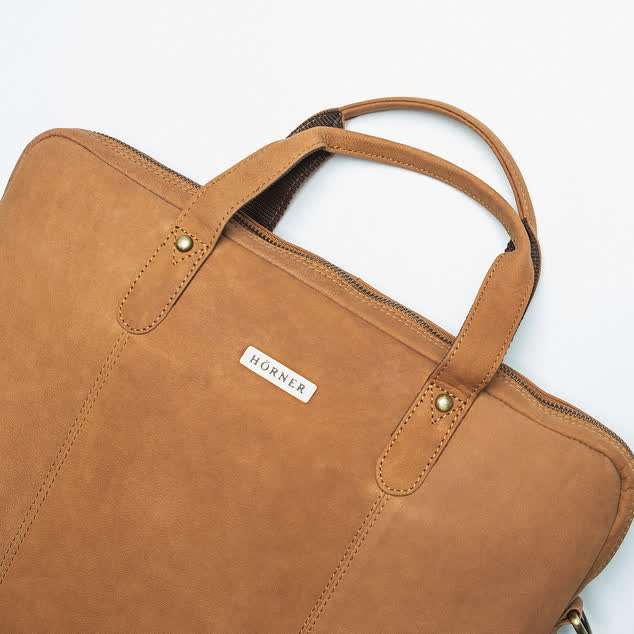 Erfurt Business Bag Brown — view 3
