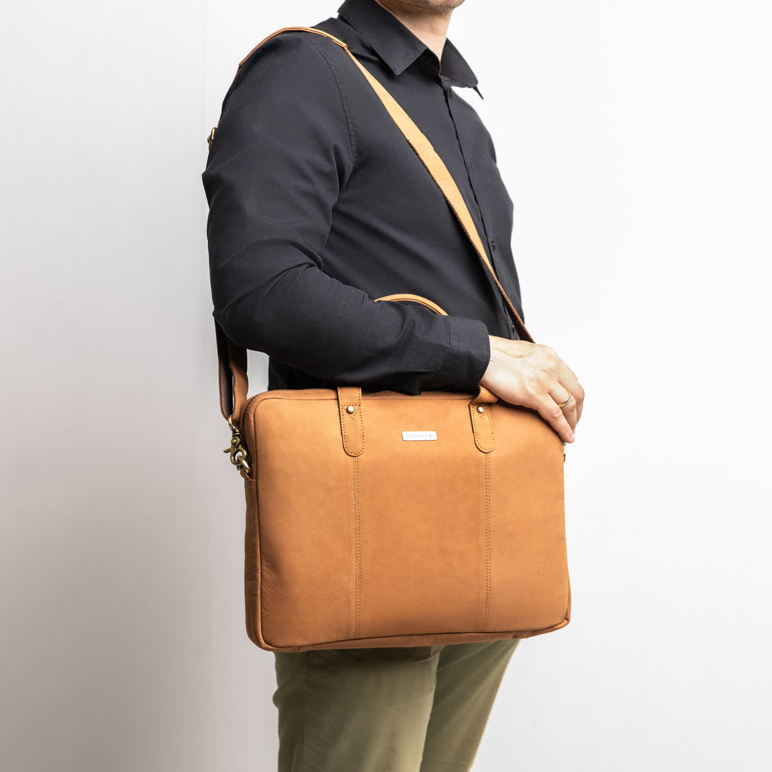 Erfurt Business Bag Brown — view 2