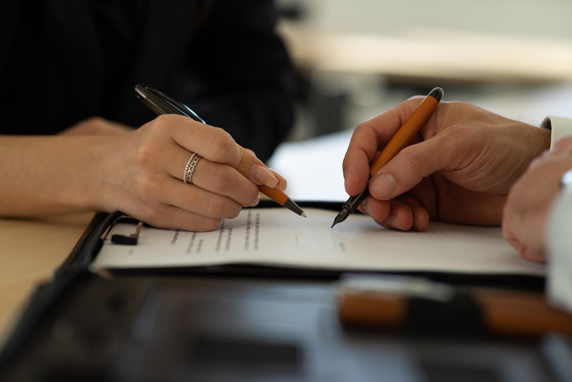 Auerus Fountain Pen — view 2