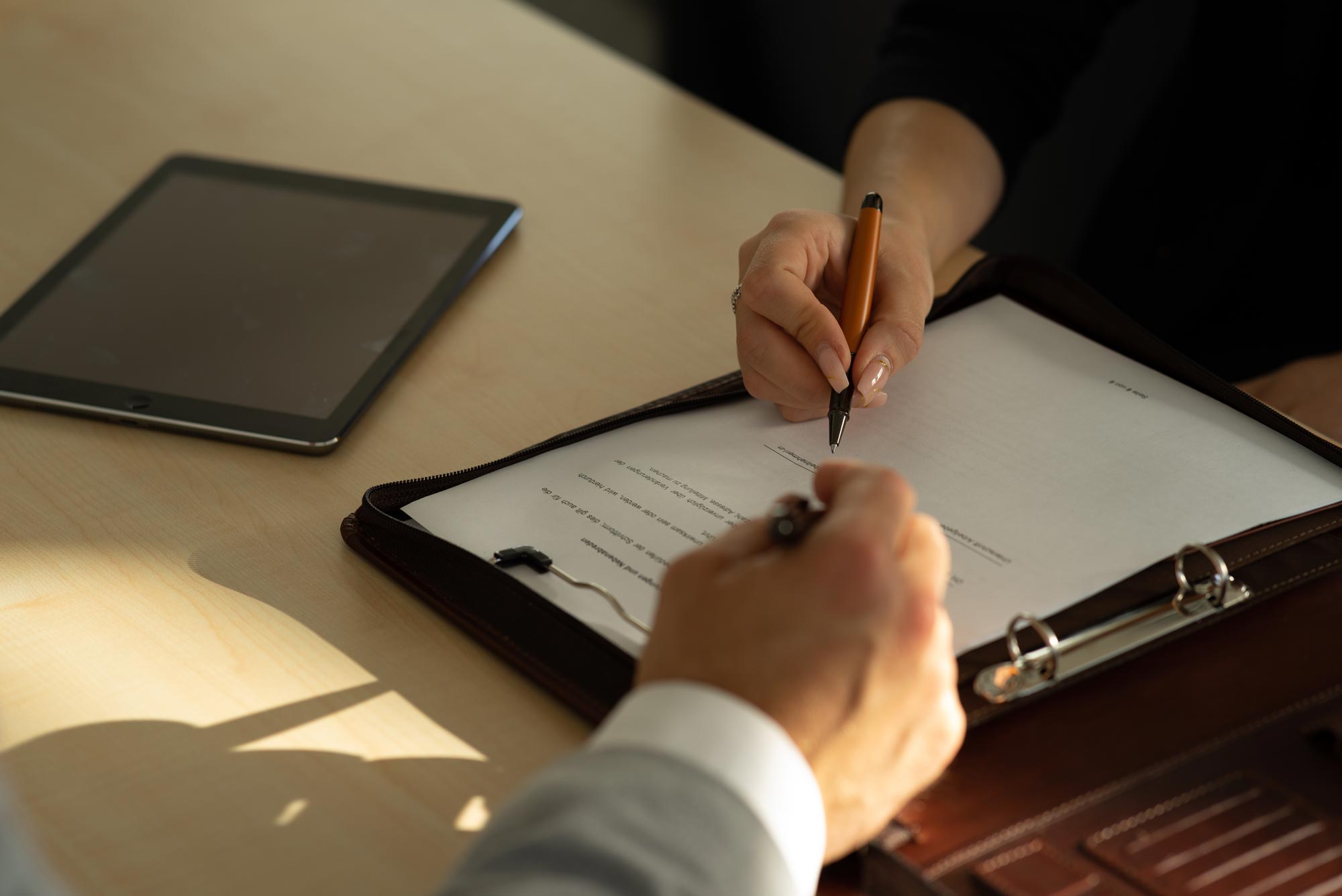 Auerus Rollerball Pen — view 2