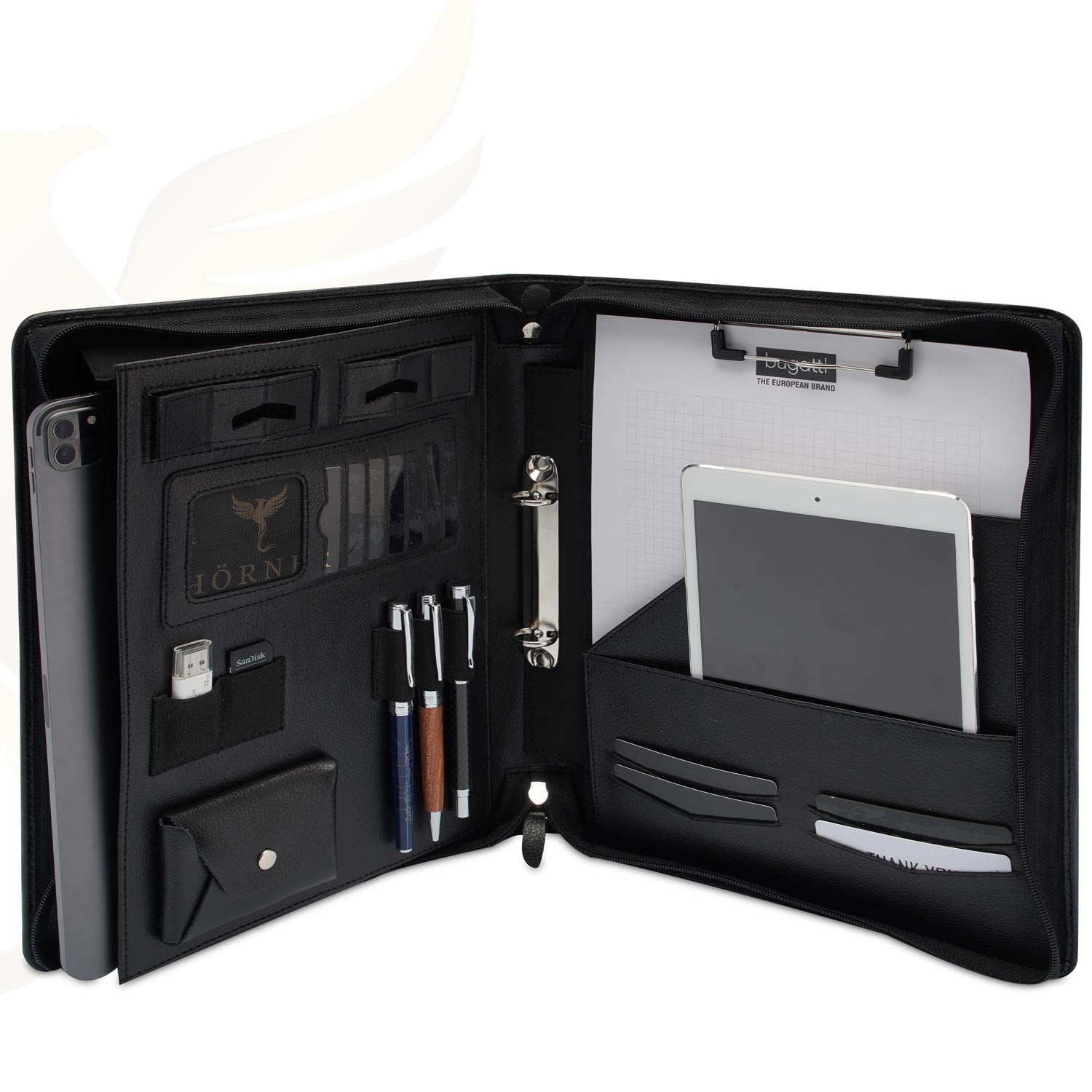 Berlin Leather Padfolio