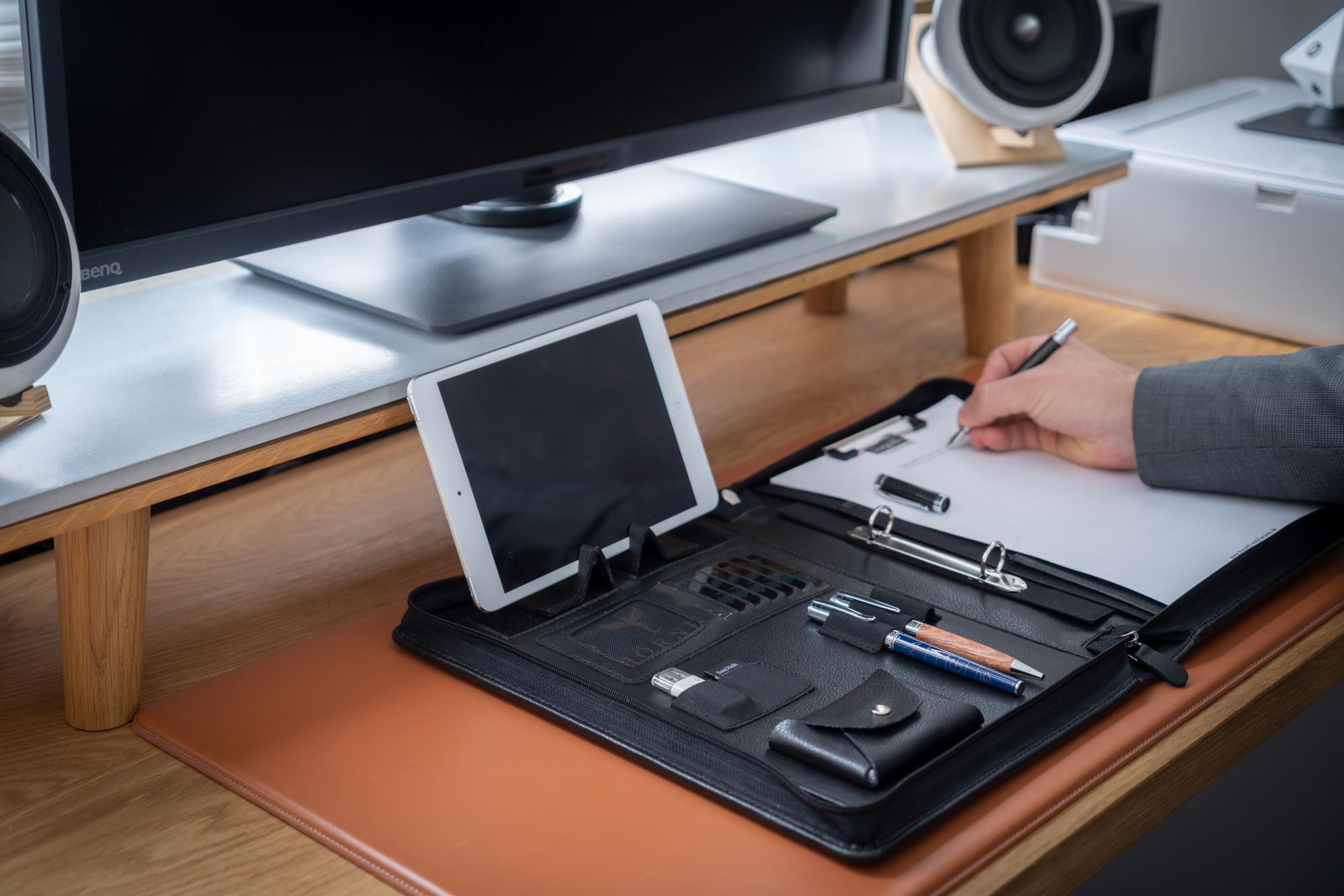 Berlin Leather Padfolio — view 6
