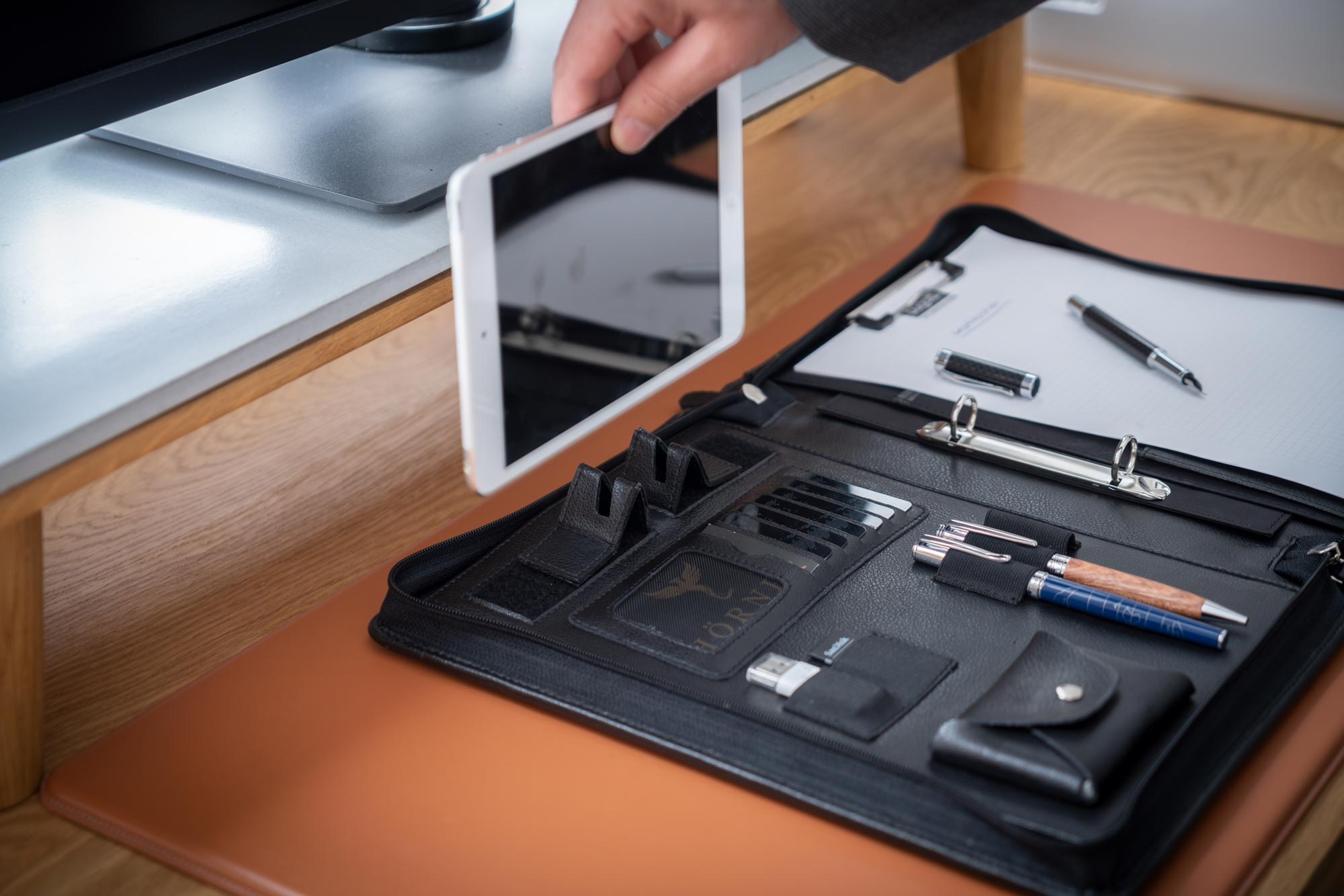 Berlin Leather Padfolio — view 5