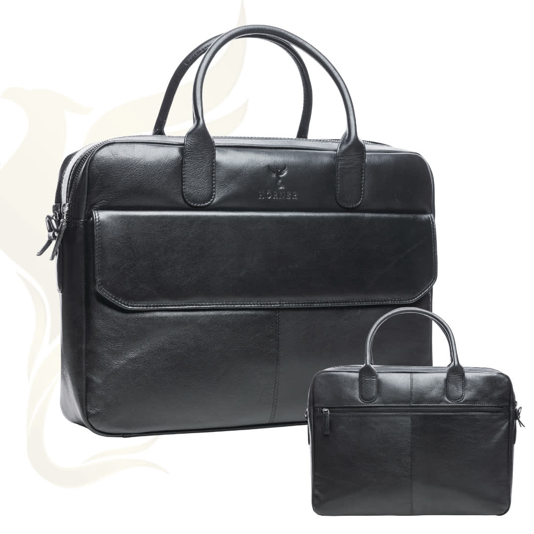Düsseldorf Business Bag Black