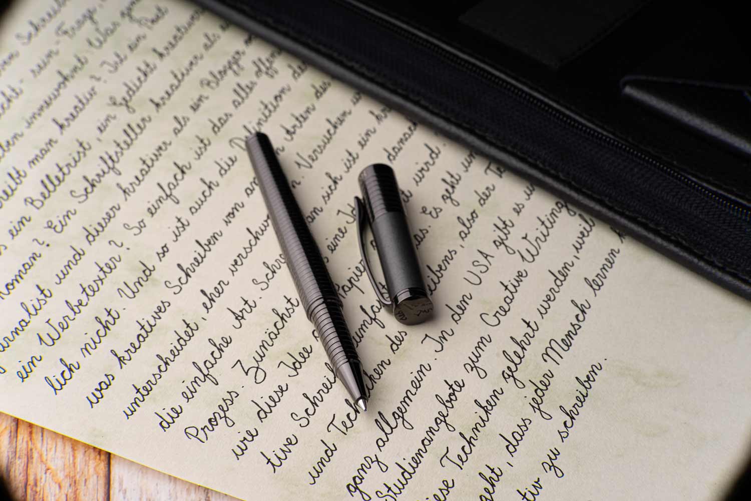 Fortress Rollerball Pen — view 3