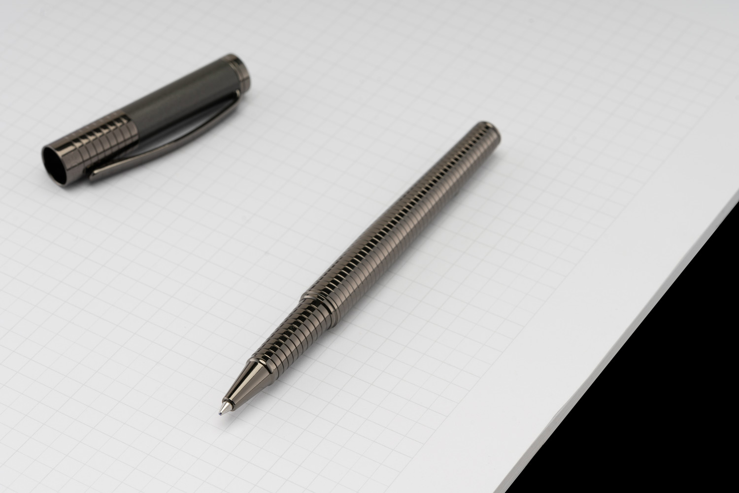 Fortress Rollerball Pen — view 2