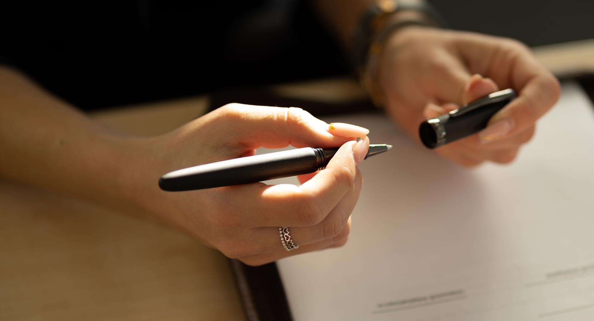 Imperius Rollerball Pen — view 2