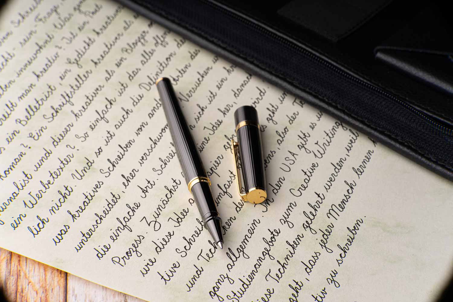 Vectrum Rollerball Pen — view 4