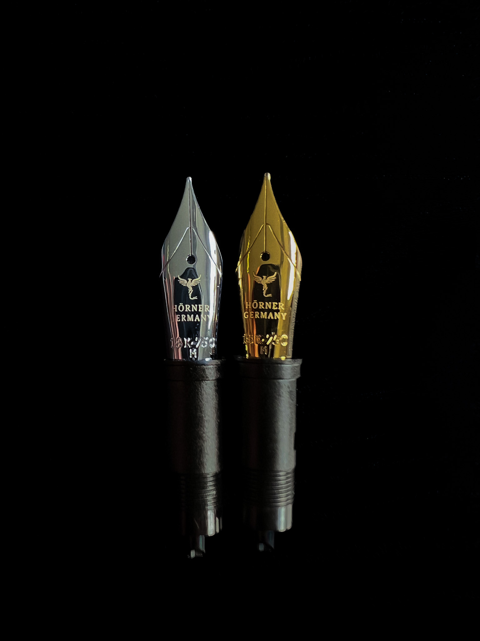 18k gold nib size 6 fountain pen