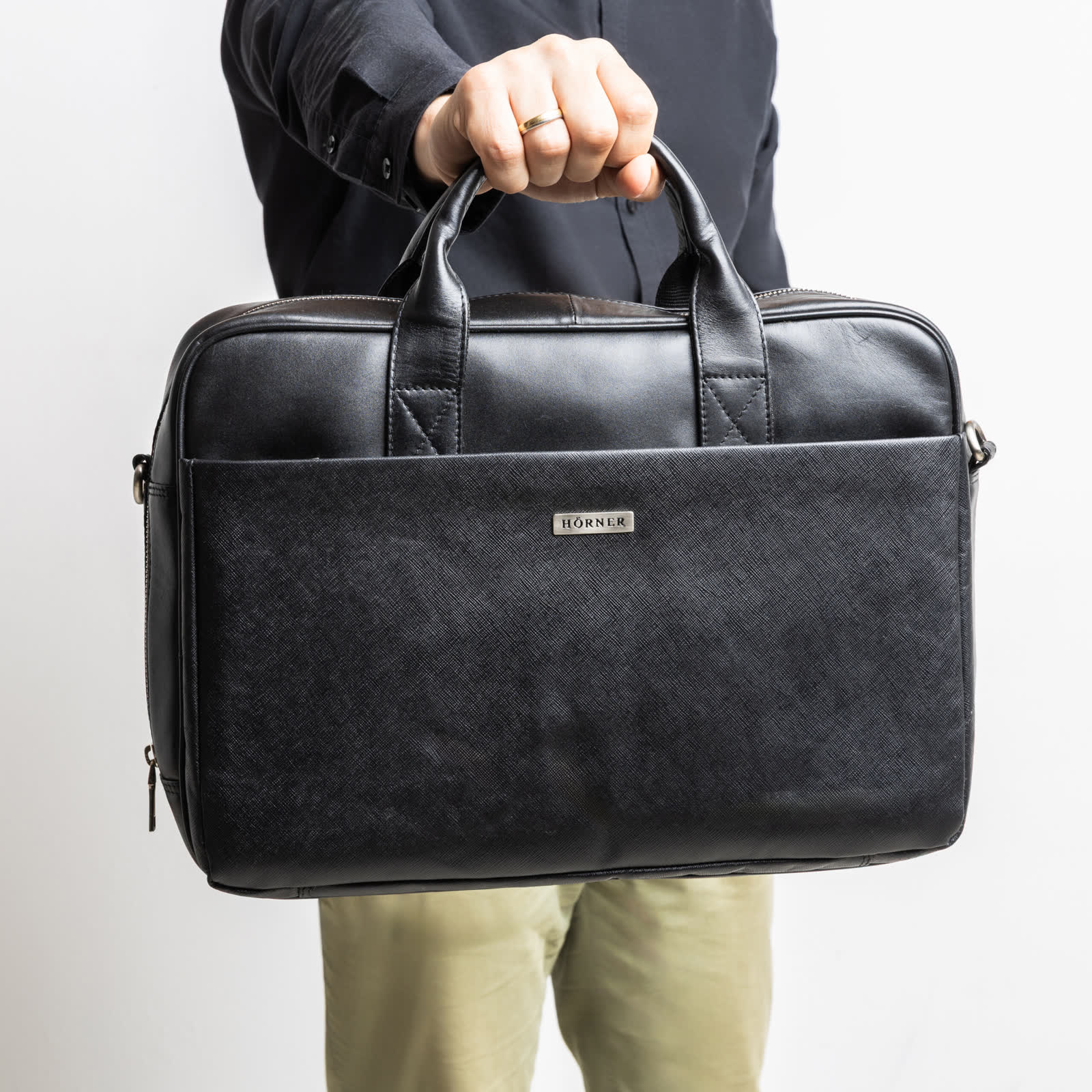 Kiel Business Bag Black — view 4