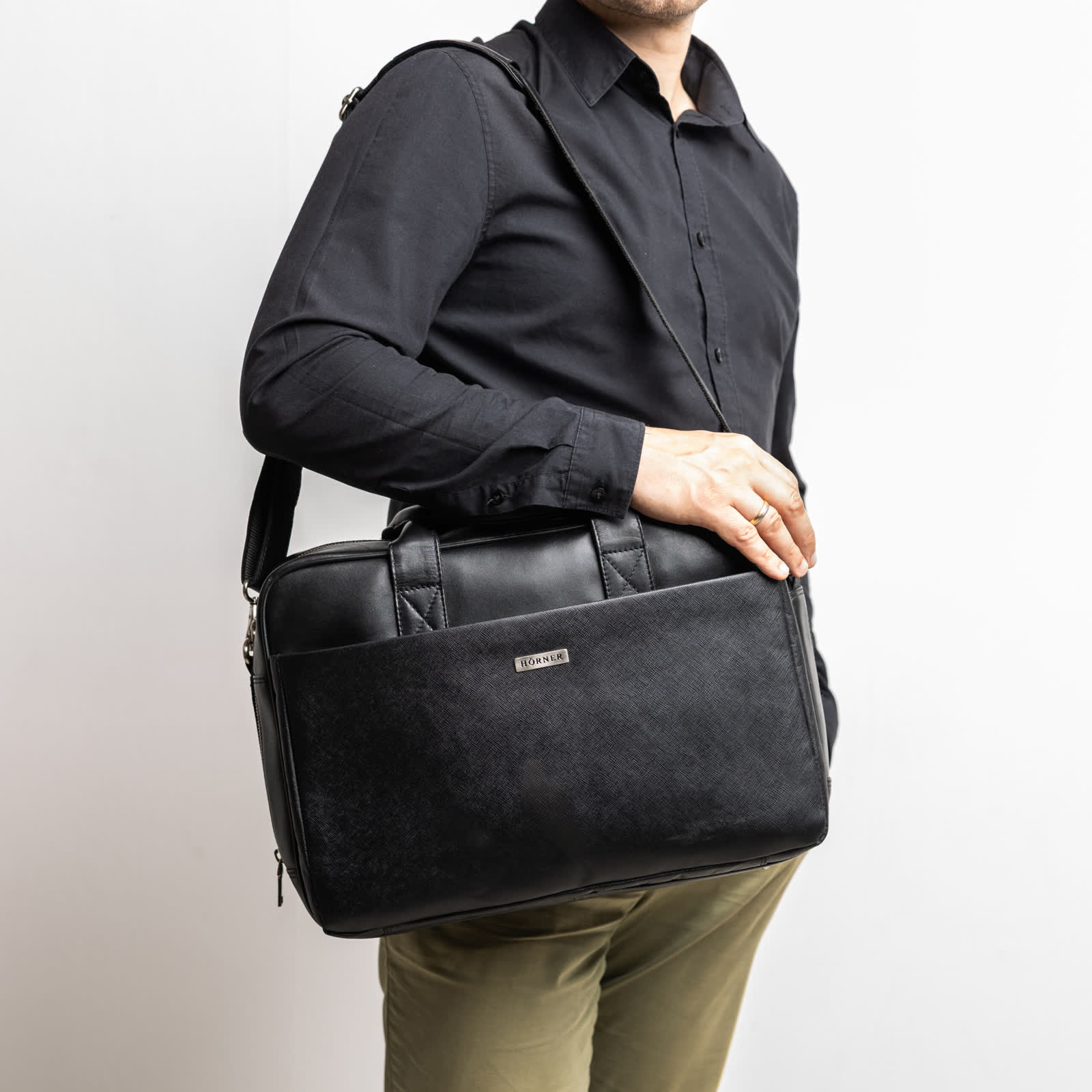Kiel Business Bag Black — view 5