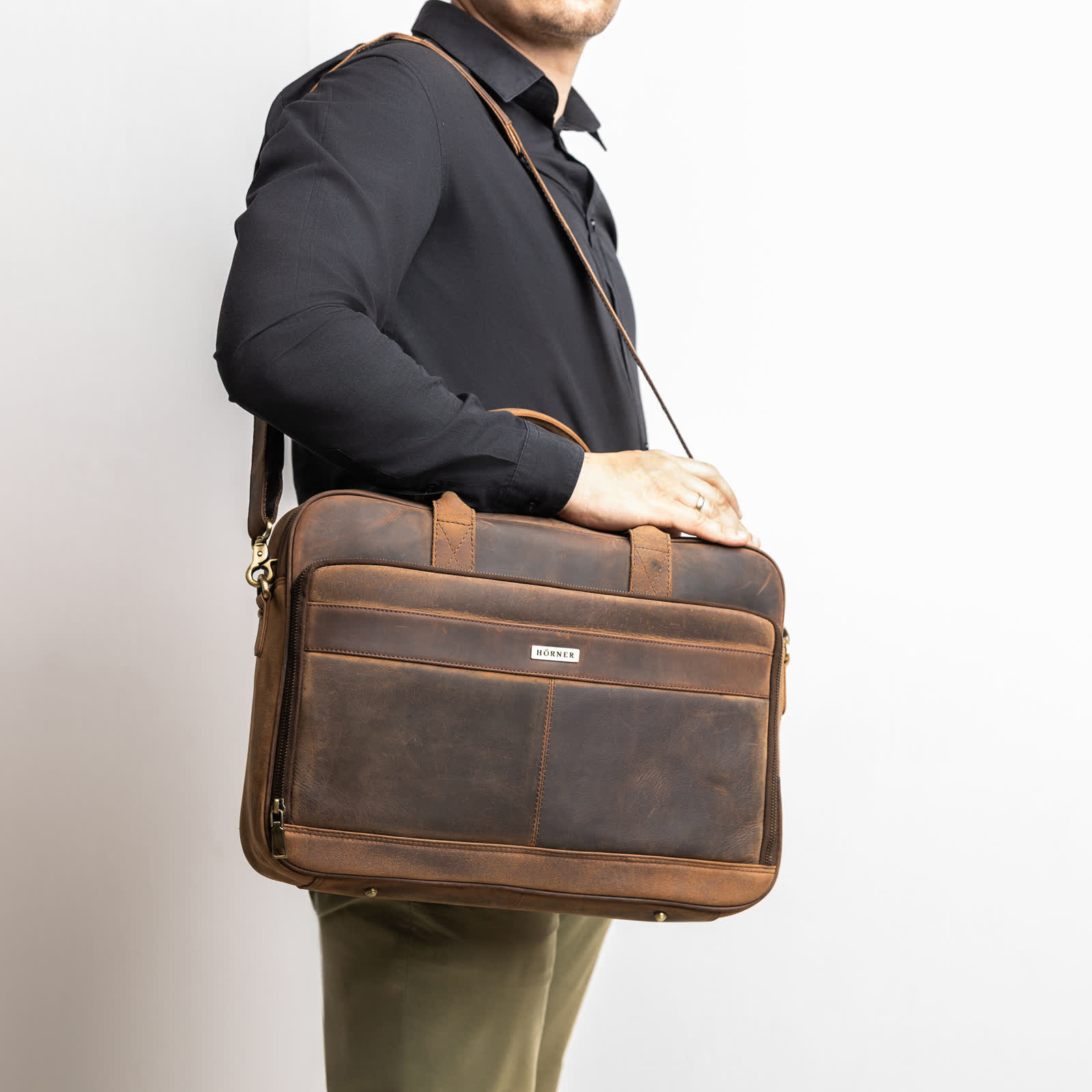 München Laptop Bag — view 3