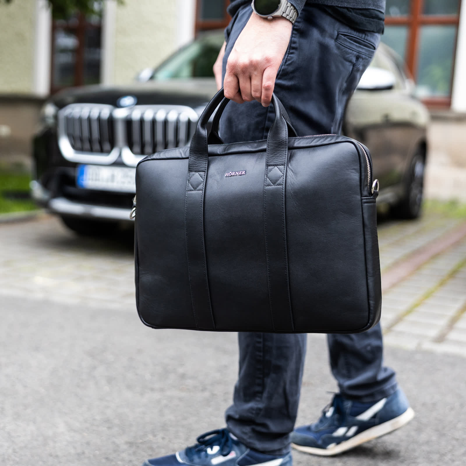 Mainz Business Bag Black — view 4