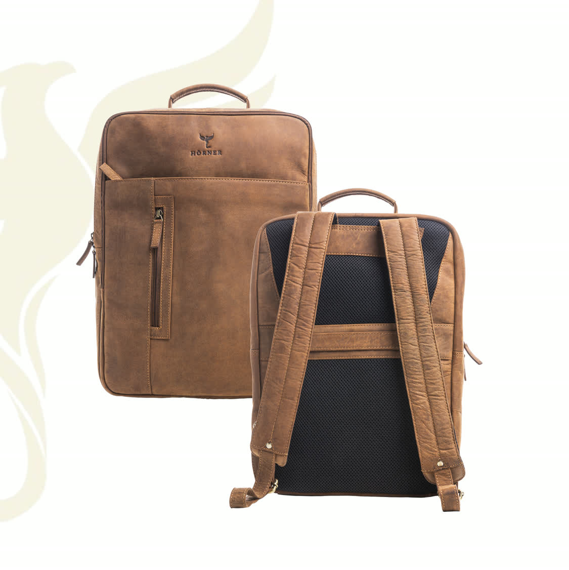 Saxum Vintage Travel Backpack