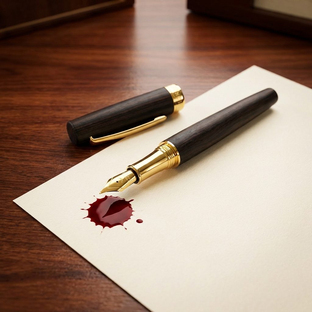 How to Clean a Fountain Pen
