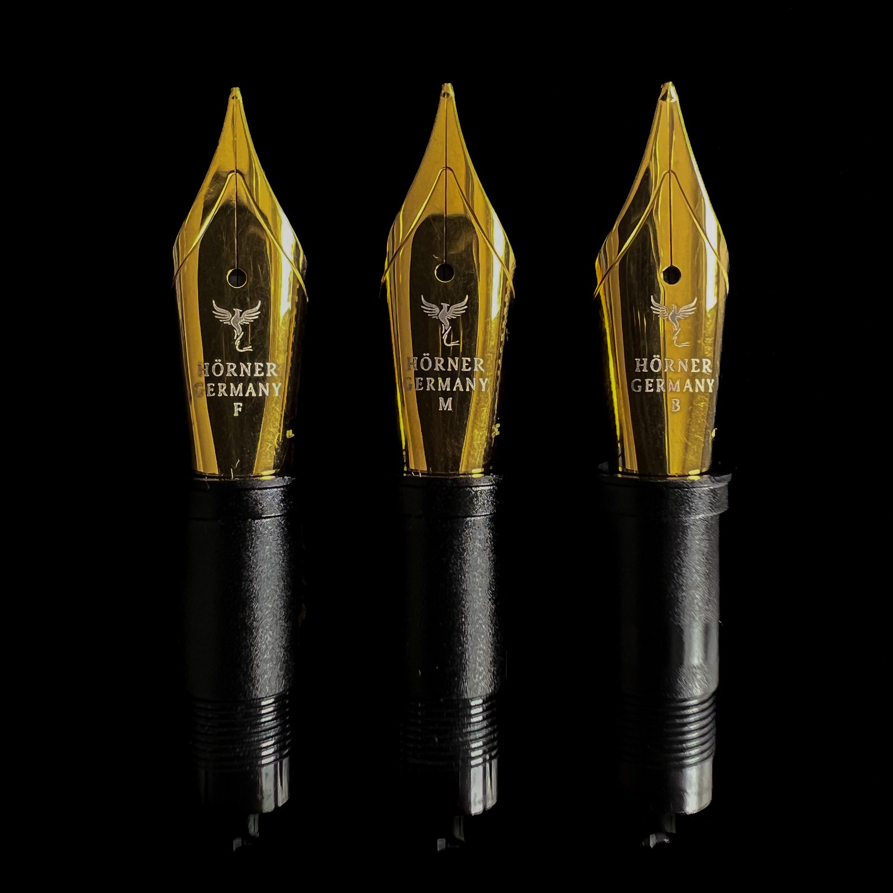 Fountain Pen Nib Sizes