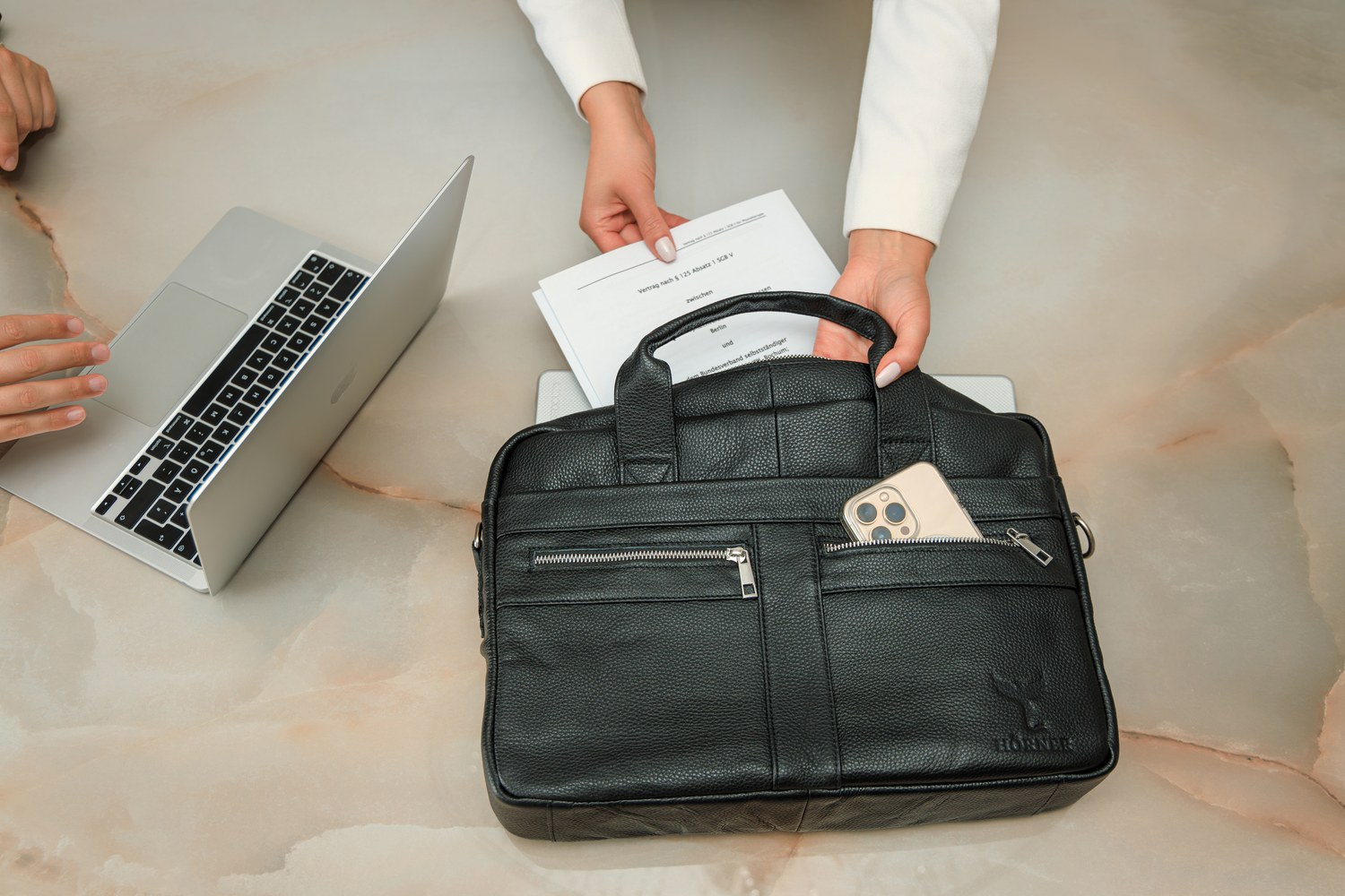 Dresden Laptop Bag — view 2