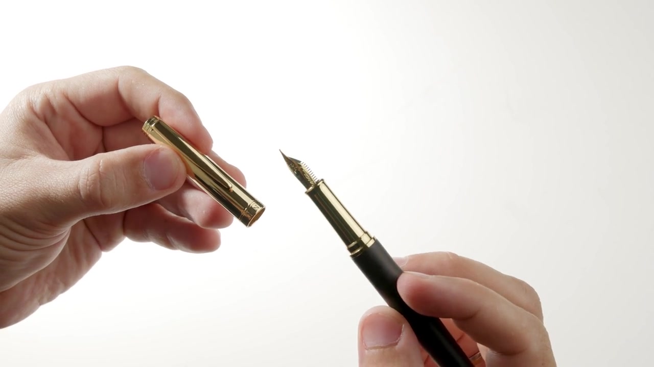 Legno Fountain Pen video
